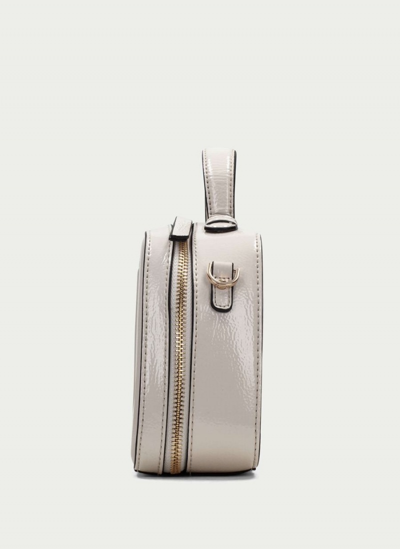 Hispanitas Shoulder Ženske Torbe Bijele | CQL895FW