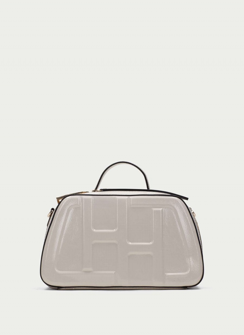 Hispanitas Shoulder Ženske Torbe Bijele | CQL895FW