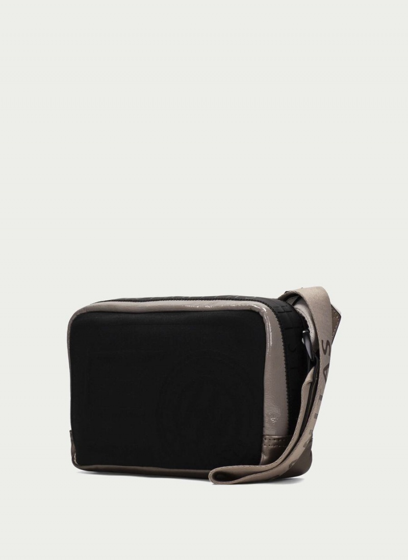 Hispanitas Shoulder Ženske Torbe Crne Sive Smeđe | ZYT9755PW