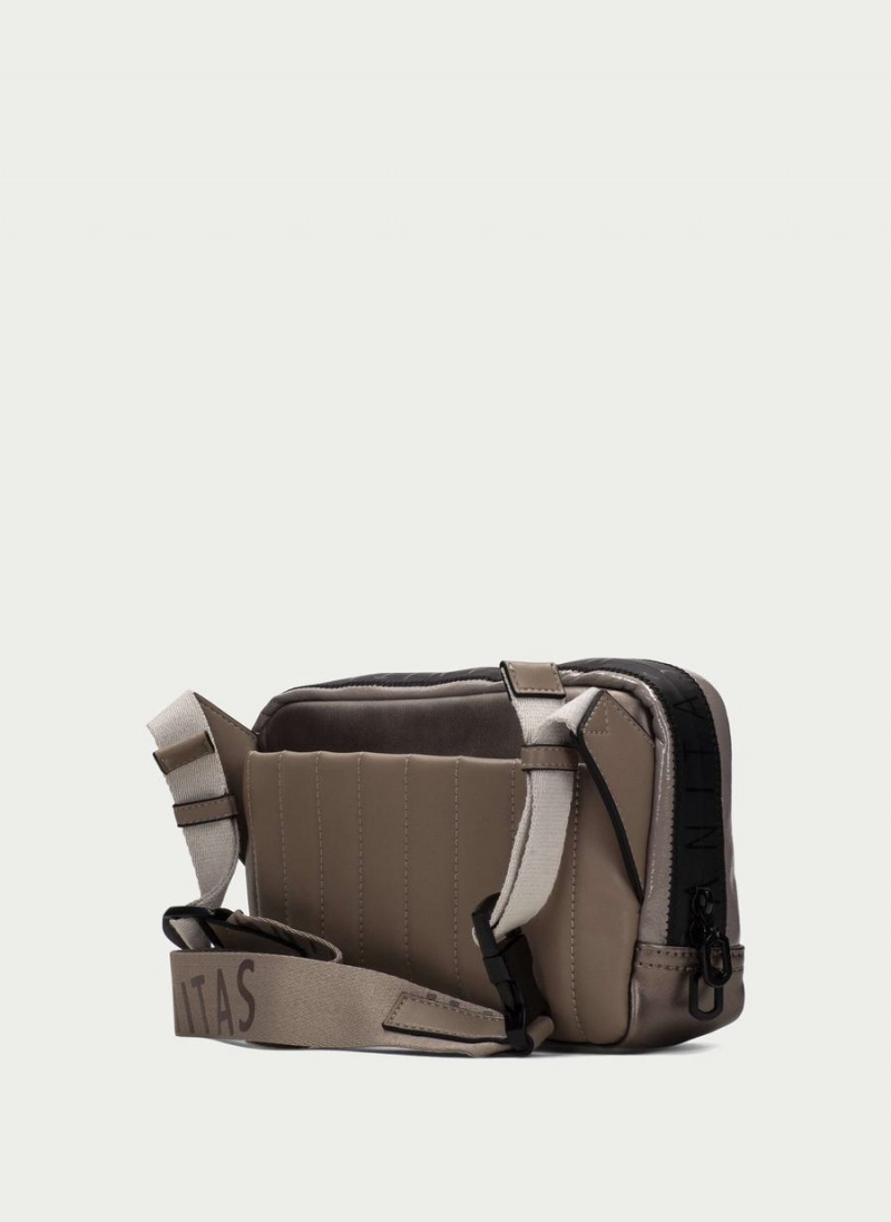 Hispanitas Shoulder Ženske Torbe Crne Sive Smeđe | ZYT9755PW