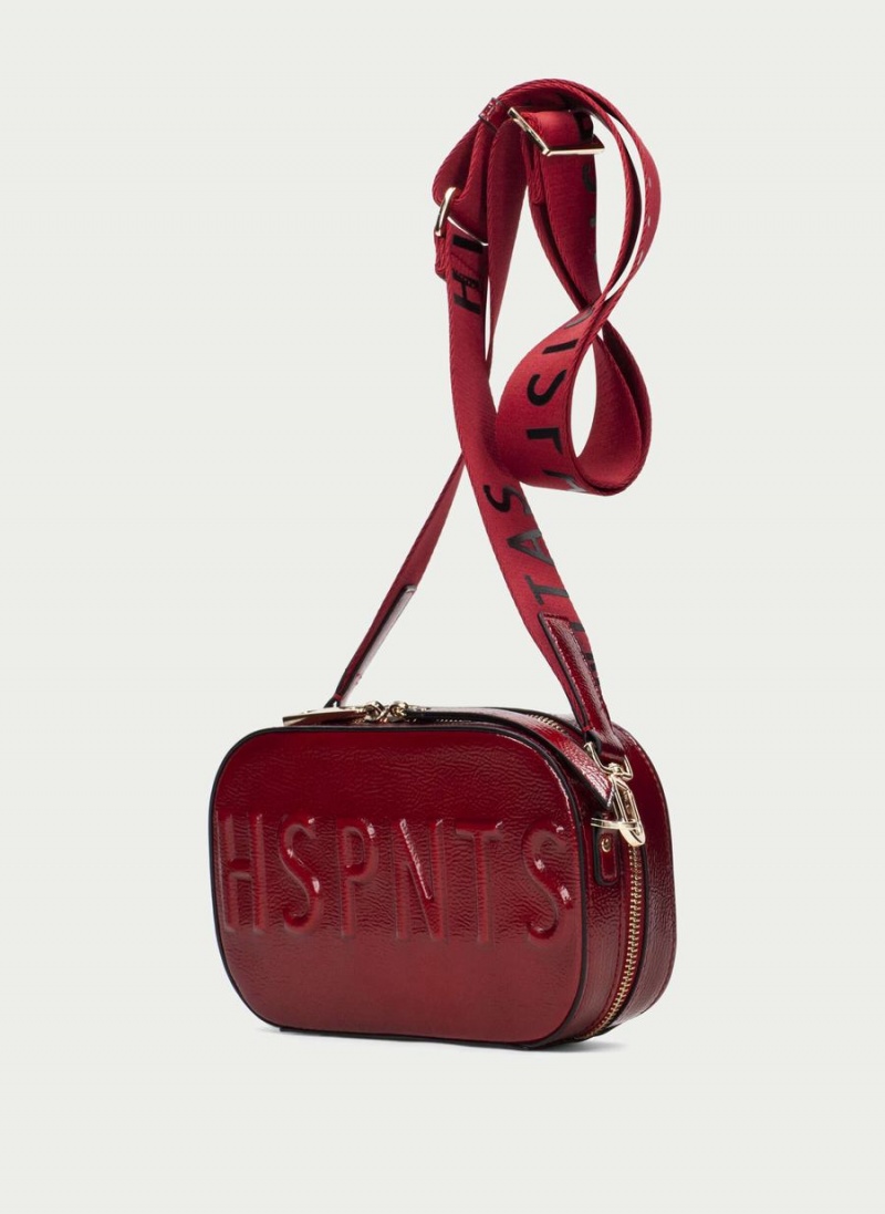 Hispanitas Shoulder Ženske Torbe Crvene | PNV3322BX