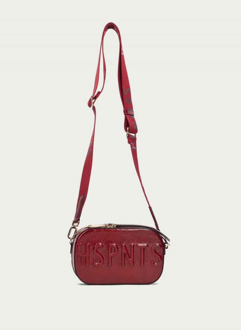 Hispanitas Shoulder Ženske Torbe Crvene | PNV3322BX