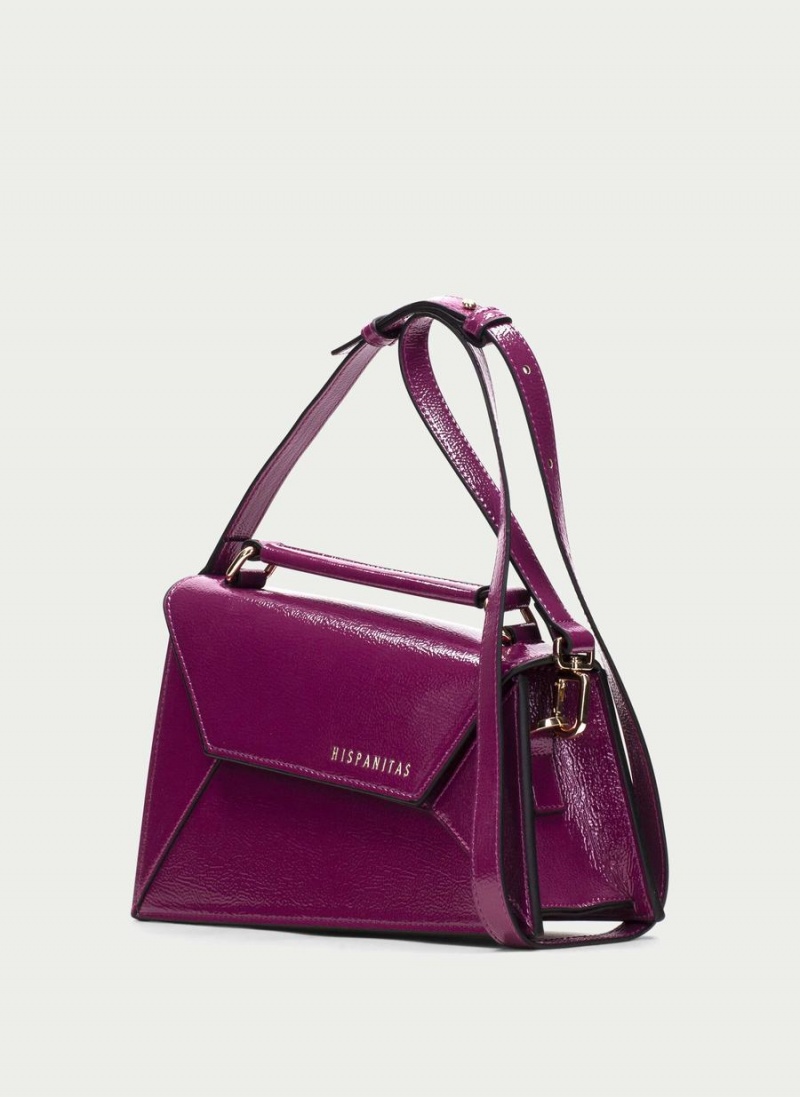 Hispanitas Shoulder Ženske Torbe Ljubičaste | MWY578RB