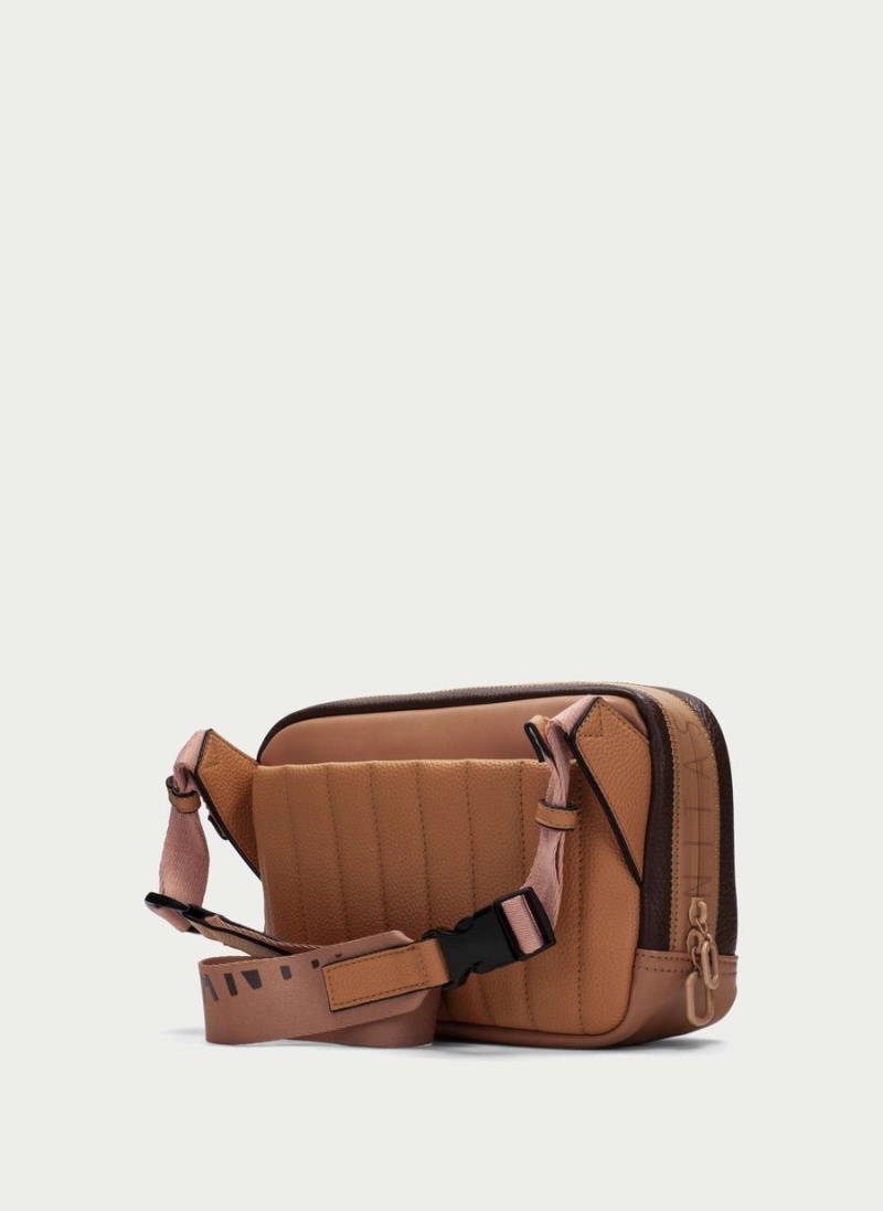 Hispanitas Shoulder Ženske Torbe Smeđe Boje Marelice | TEO4186NC