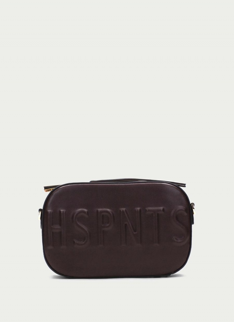 Hispanitas Shoulder Ženske Torbe Smeđe | URJ5915ZL