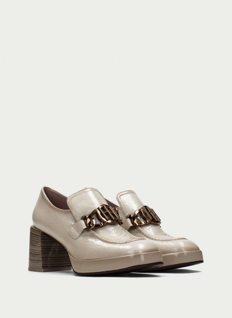Hispanitas Tokio Ženske Loafers Bijele | QVV5089WY