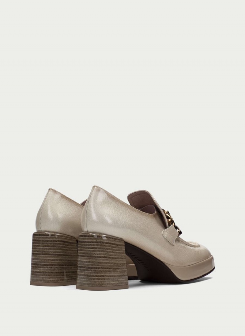 Hispanitas Tokio Ženske Loafers Bijele | QVV5089WY