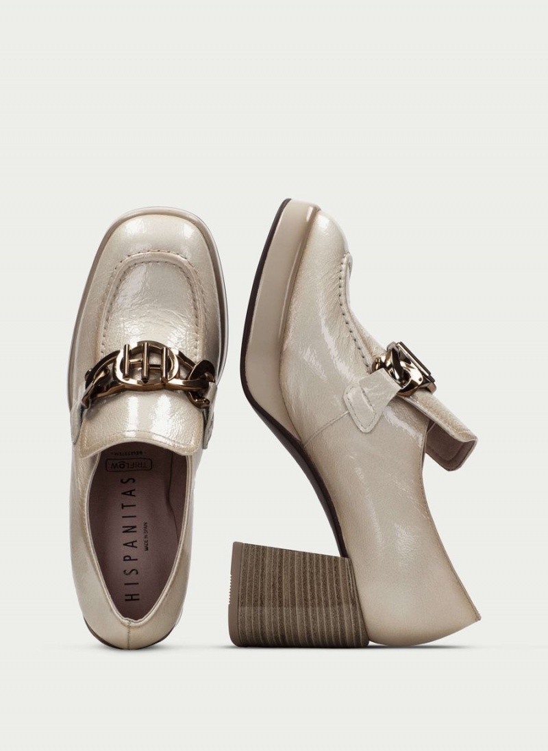 Hispanitas Tokio Ženske Loafers Bijele | QVV5089WY