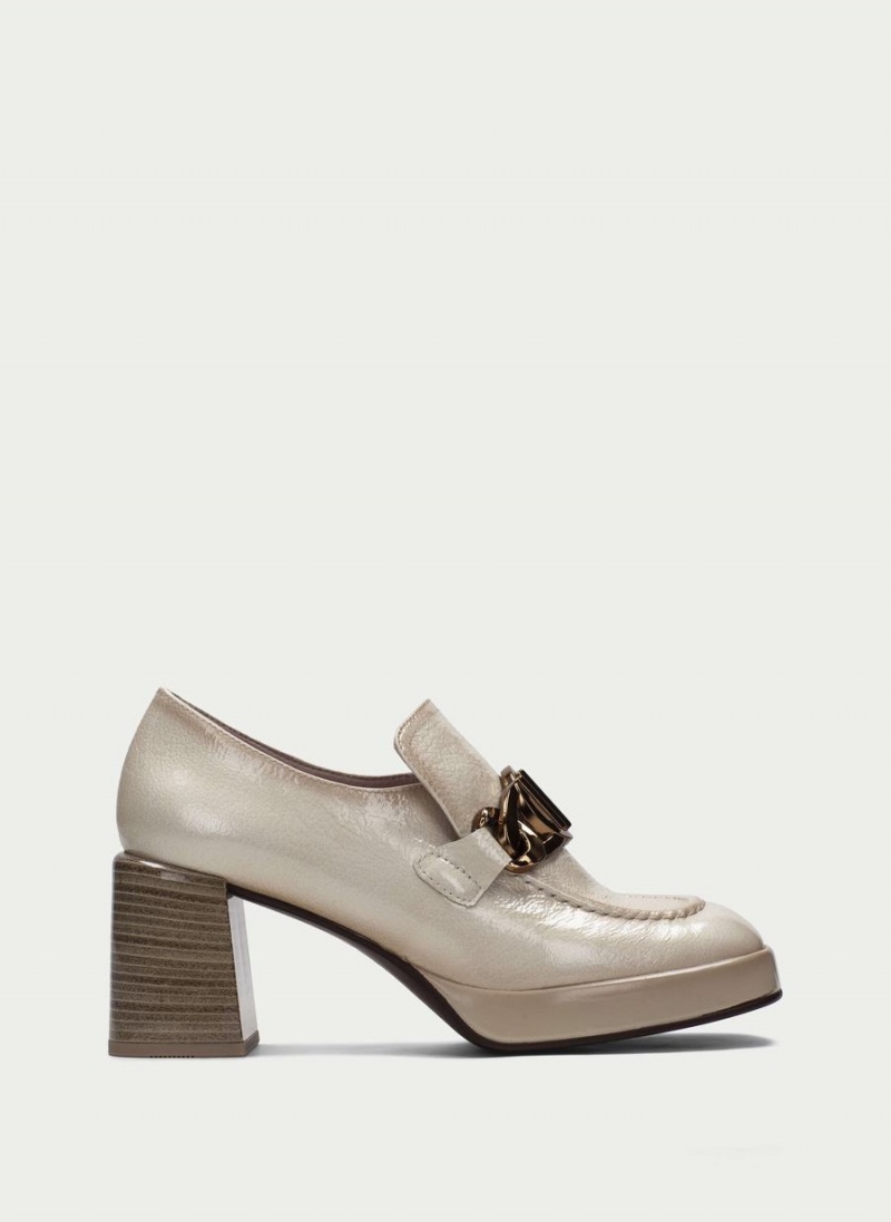Hispanitas Tokio Ženske Loafers Bijele | QVV5089WY