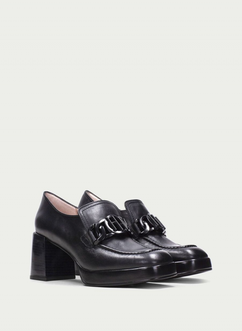 Hispanitas Tokio Ženske Loafers Crne | GGO5951OU