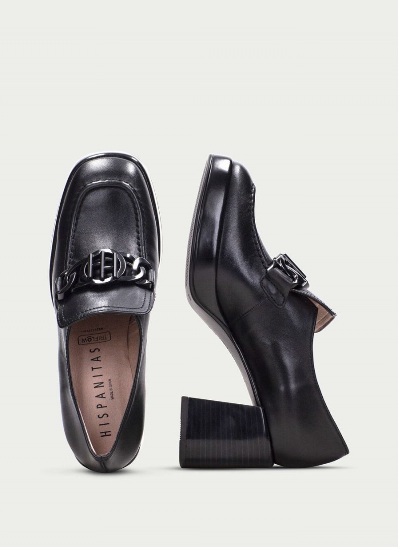 Hispanitas Tokio Ženske Loafers Crne | GGO5951OU