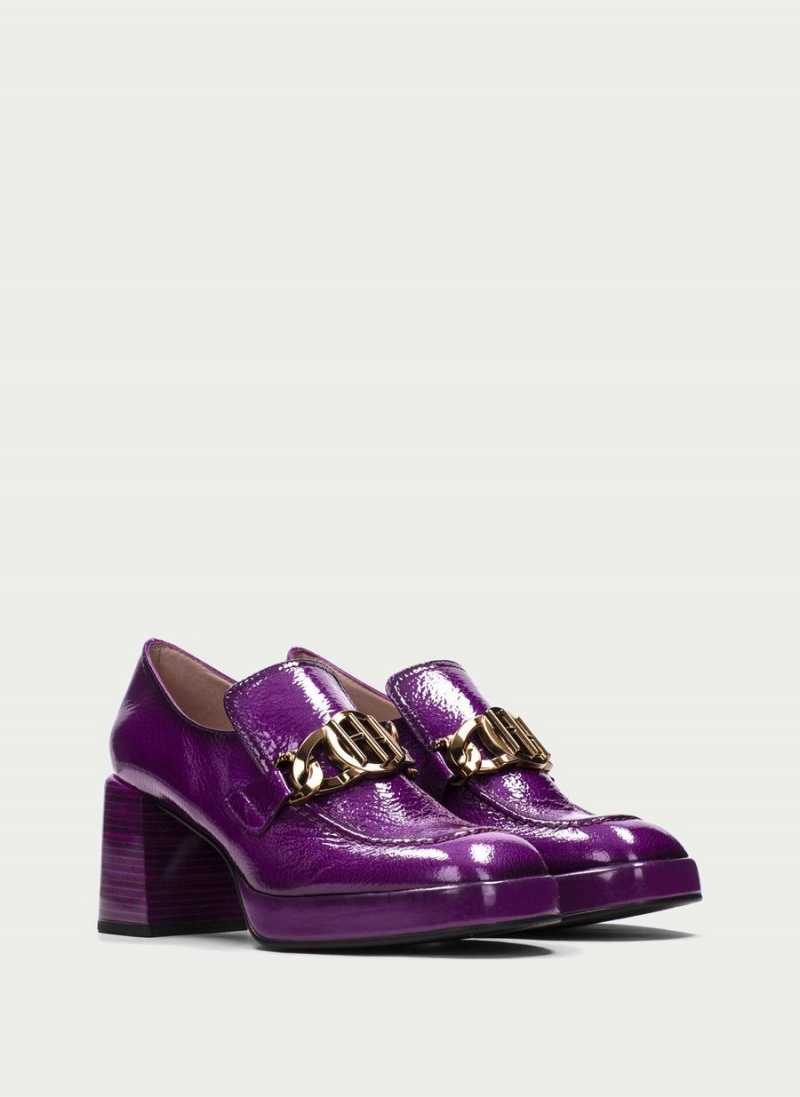 Hispanitas Tokio Ženske Loafers Ljubičaste | ZLU5782QW