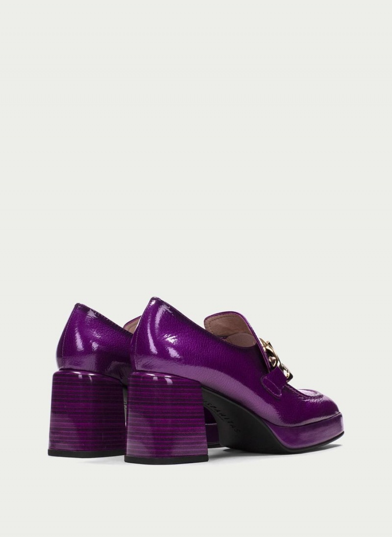Hispanitas Tokio Ženske Loafers Ljubičaste | ZLU5782QW