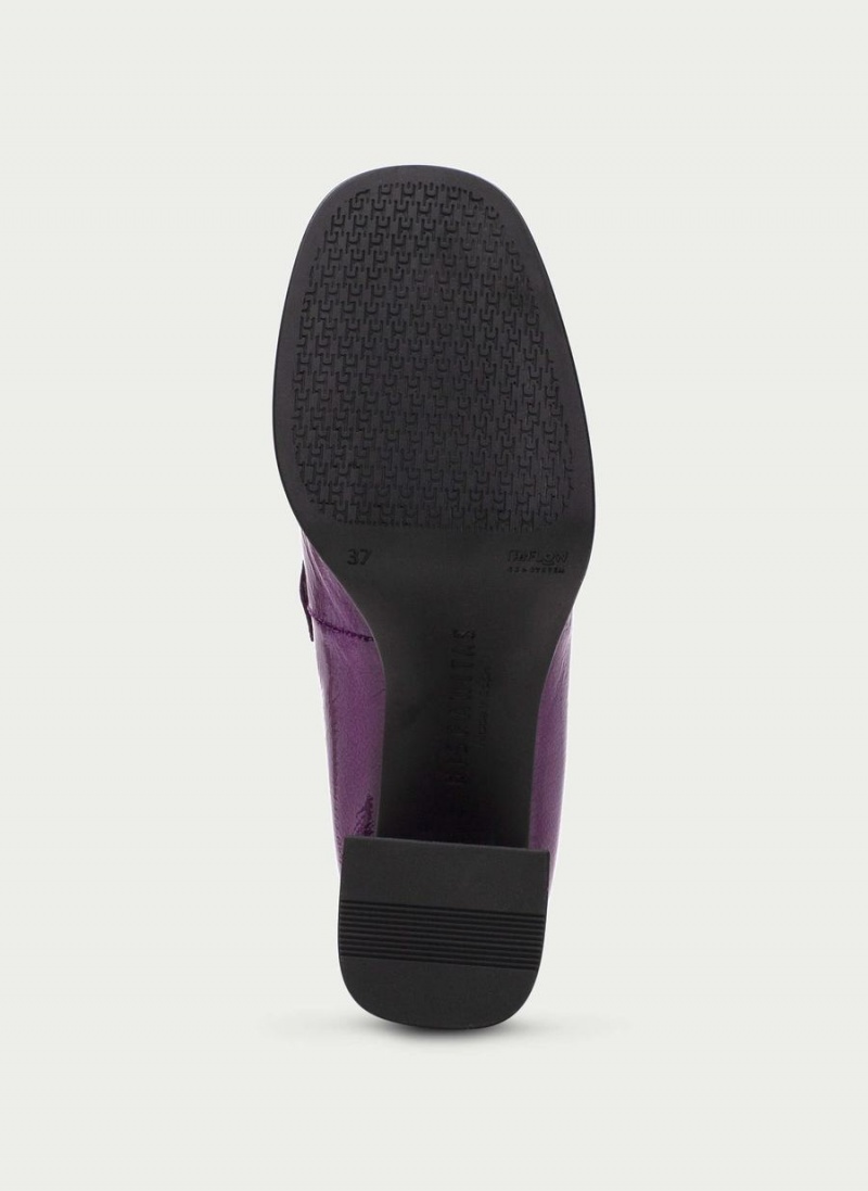 Hispanitas Tokio Ženske Loafers Ljubičaste | ZLU5782QW