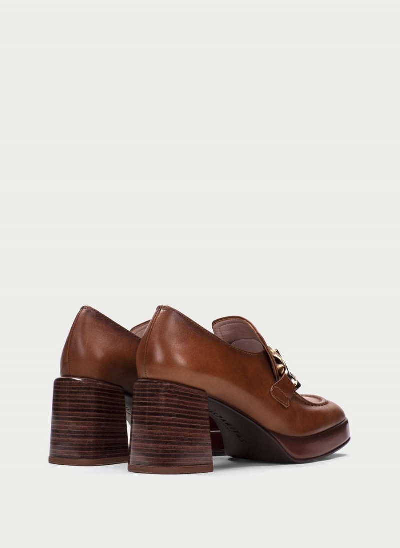Hispanitas Tokio Ženske Loafers Smeđe | DDC8593EF
