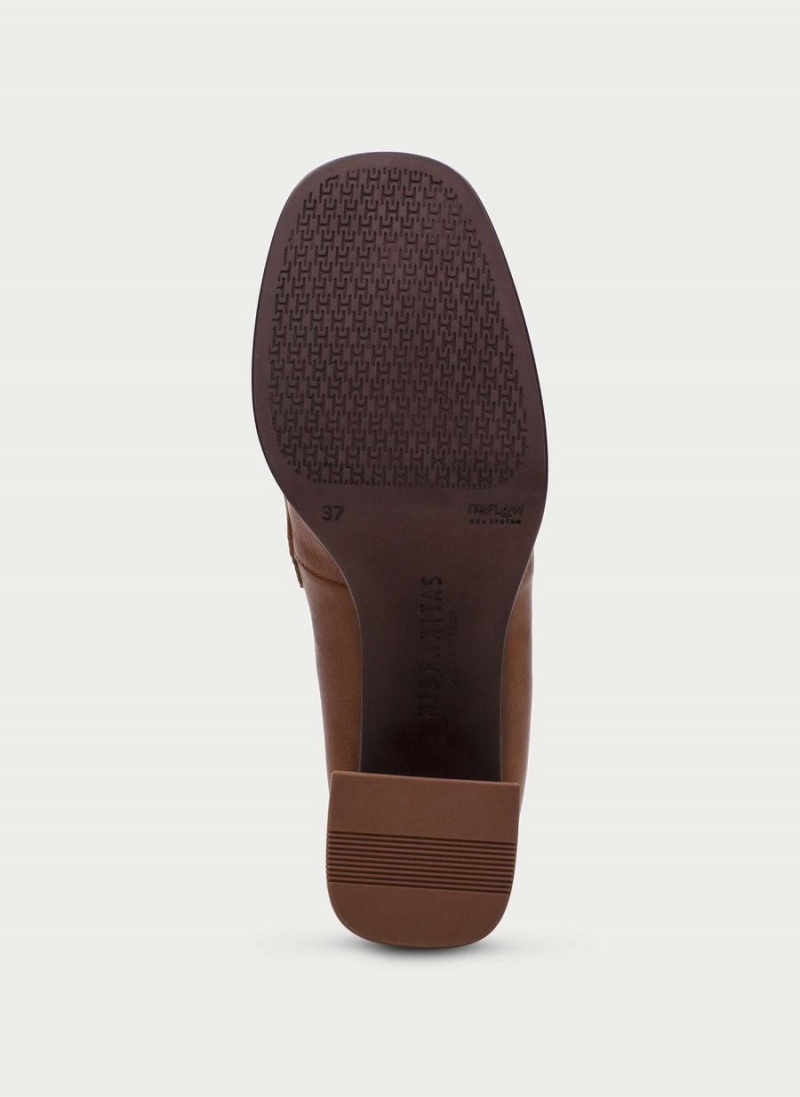 Hispanitas Tokio Ženske Loafers Smeđe | DDC8593EF