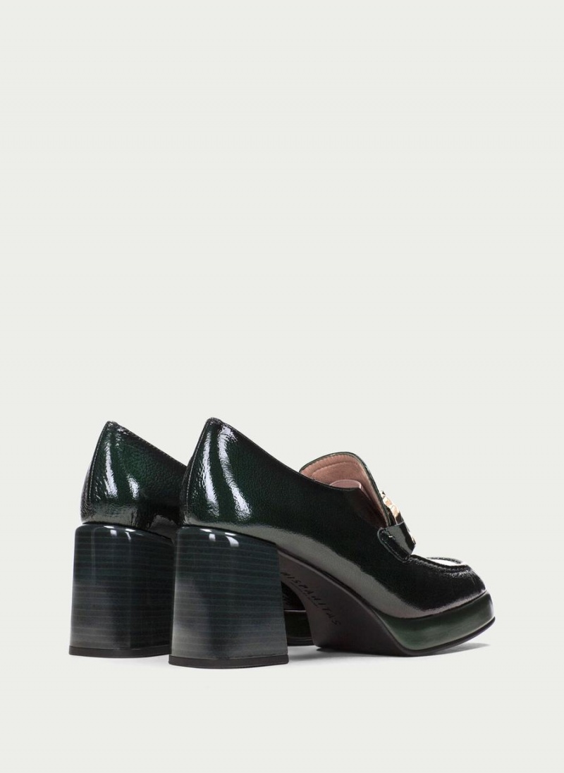 Hispanitas Tokio Ženske Loafers Zelene | KMC4073LJ
