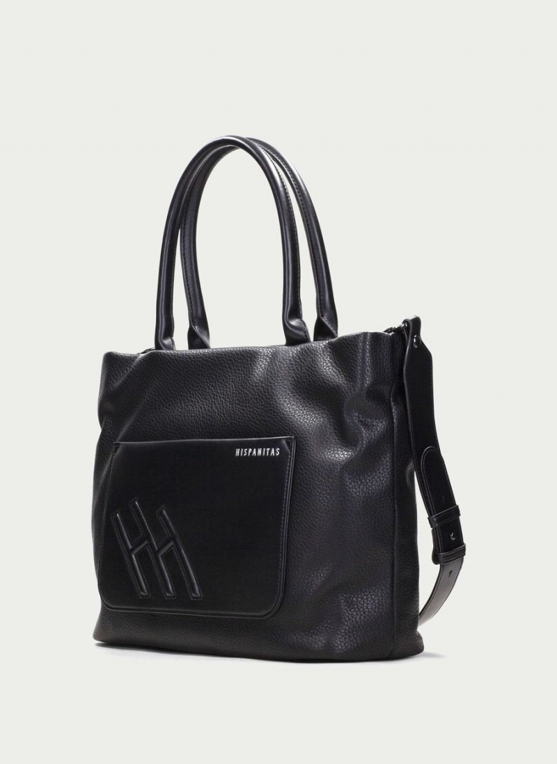 Hispanitas Tote Ženske Torbe Crne | GUN2755ZV