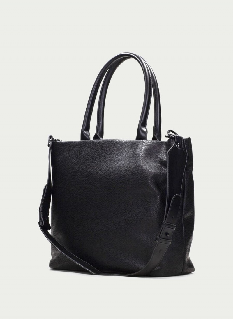 Hispanitas Tote Ženske Torbe Crne | GUN2755ZV