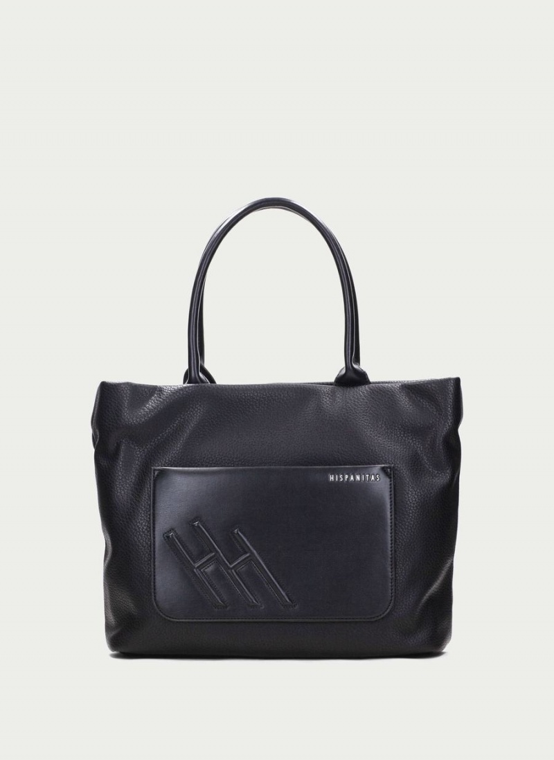 Hispanitas Tote Ženske Torbe Crne | GUN2755ZV