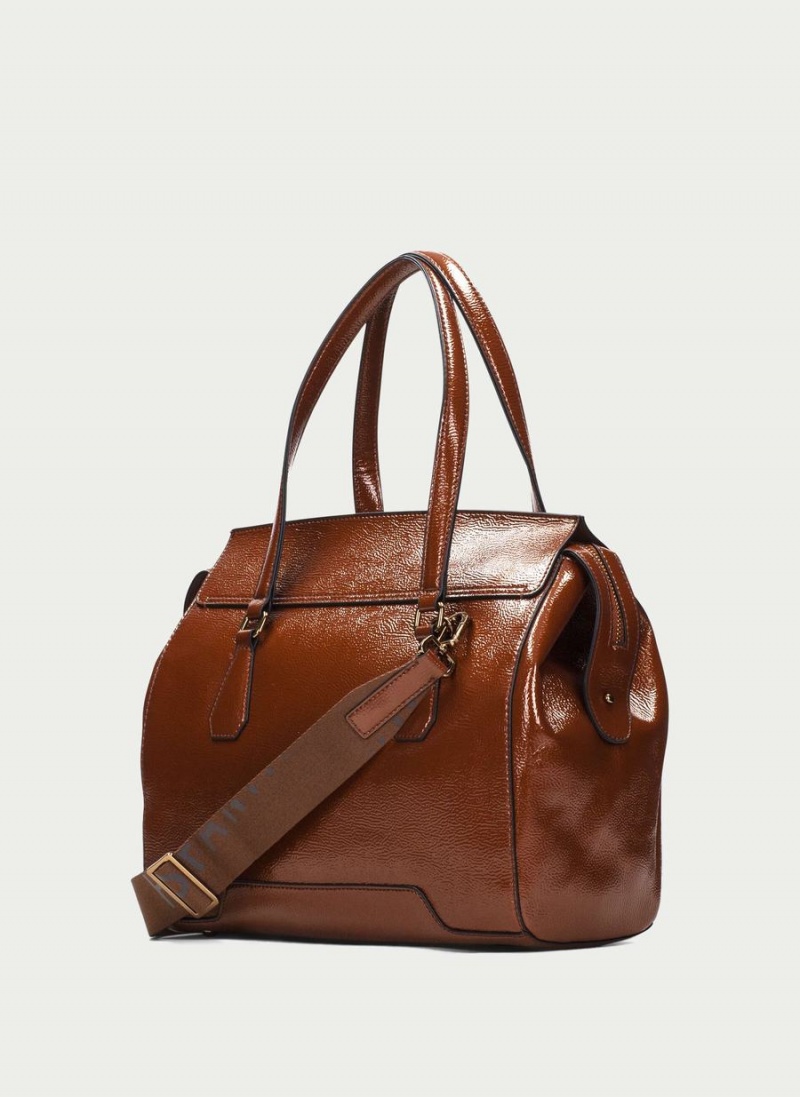 Hispanitas Tote Ženske Torbe Smeđe | XPZ3348OE