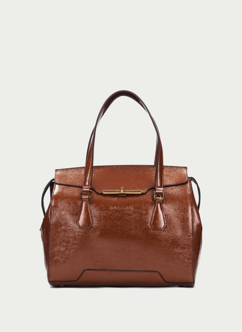 Hispanitas Tote Ženske Torbe Smeđe | XPZ3348OE